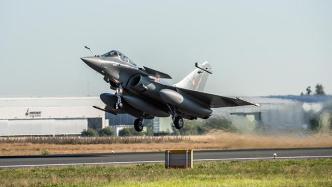印度接收第二批法国“阵风”战斗机，共3架
