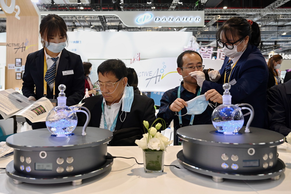 移动ct信息项目是什么进博直击｜最火爆展馆：世界最顶尖医疗“兵器”全在这里_https://www.jmylbn.com_新闻资讯_第9张