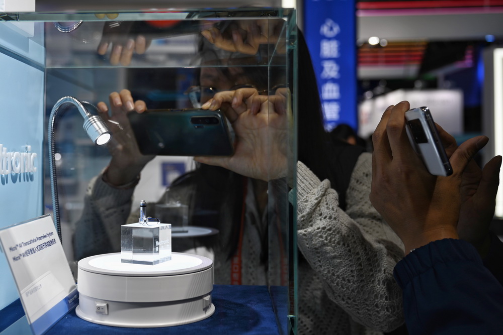 移动ct信息项目是什么进博直击｜最火爆展馆：世界最顶尖医疗“兵器”全在这里_https://www.jmylbn.com_新闻资讯_第7张