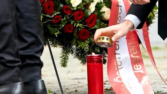 奥地利设立全国哀悼日，悼念枪击事件遇害者