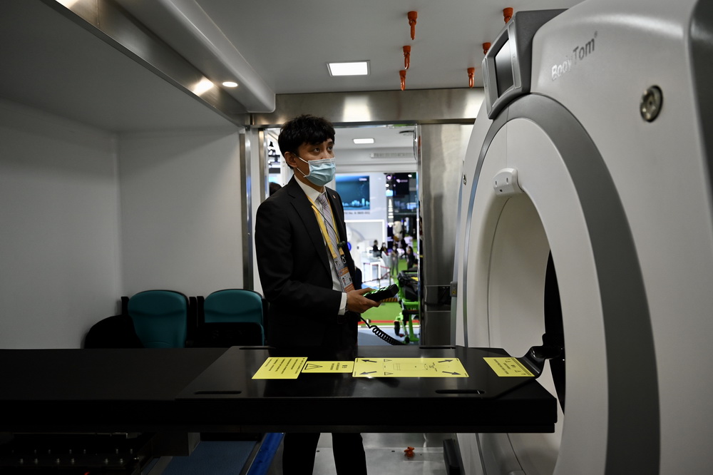 移动ct信息项目是什么进博直击｜最火爆展馆：世界最顶尖医疗“兵器”全在这里_https://www.jmylbn.com_新闻资讯_第11张