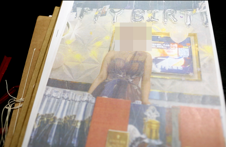 犯罪嫌疑人石某  本文图片均为静安区检察院供图