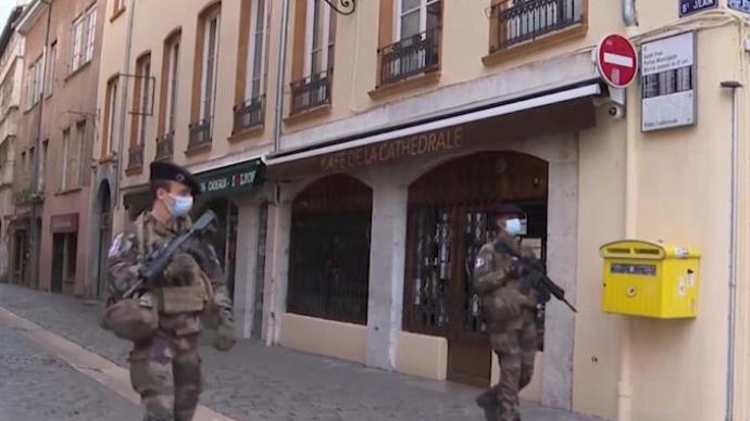 马克龙：法国将加强边境兵力部署应对恐怖威胁