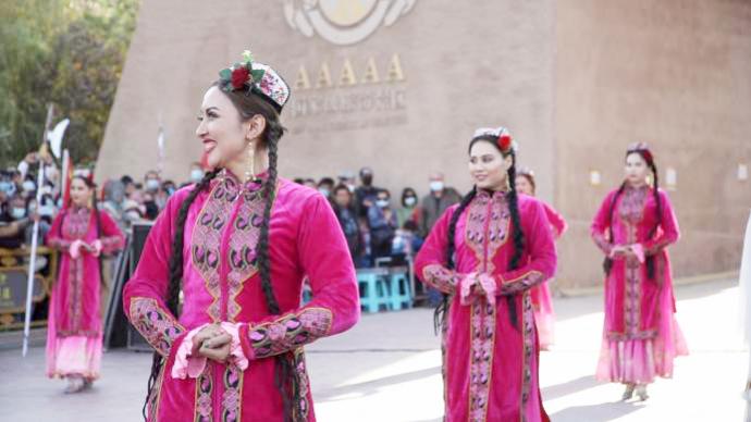 幸福花开新边疆｜喀什古城：民俗的魅力有多大？