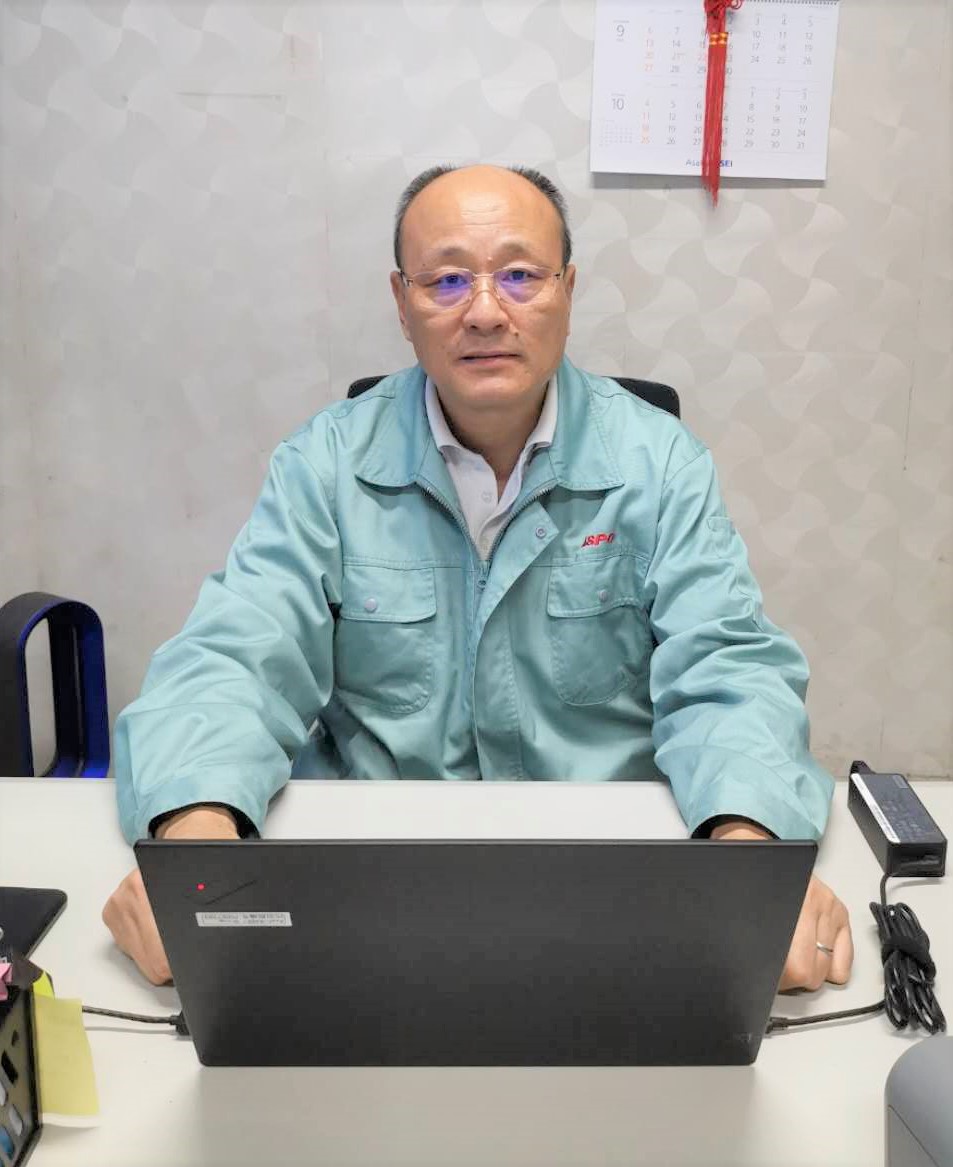 旭化成(苏州)复合塑料有限公司总经理许小松