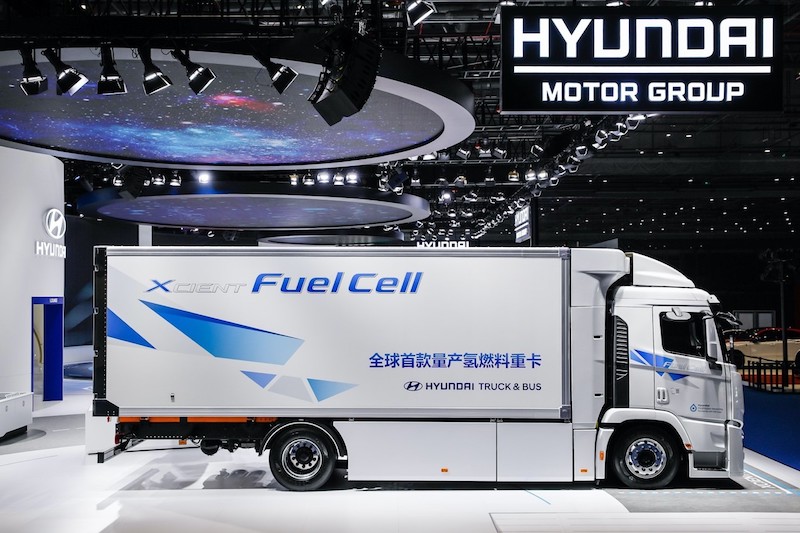 ȫ׿ȼϵؿXCIENT Fuel Cell