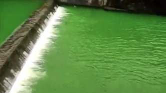 湖北恩施野猫河水体一夜变绿：系示踪剂，水样检测合格