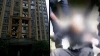 重庆两幼童从15楼坠亡一个2岁一个5岁，父亲失声痛哭
