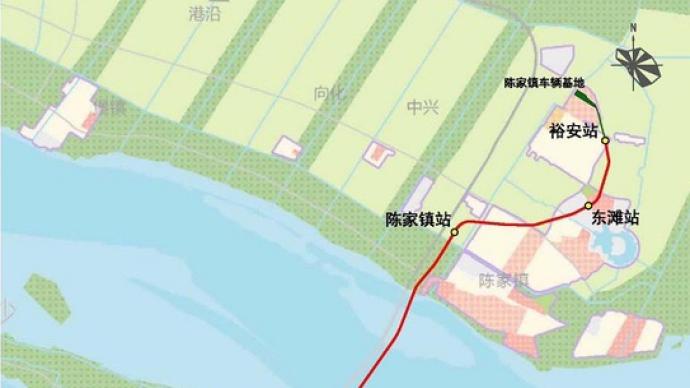 上海轨交崇明线一期工程可行性报告获批复,设5座地下车站