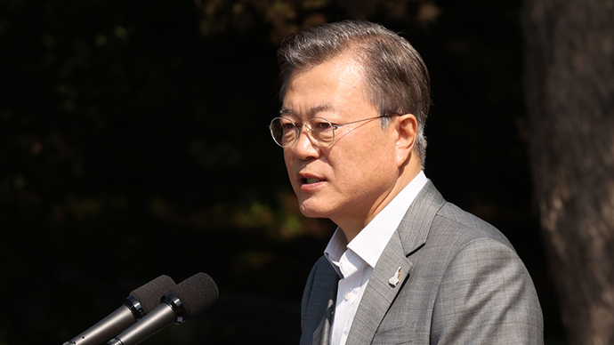 文在寅祝贺拜登胜选韩国外长火速访美沟通