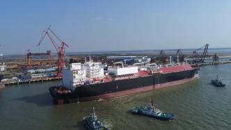 浦东30年丨沪东中华自主研发和制造能力已是世界造船业一流
