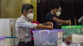 缅甸大选进入开票阶段，执政党民盟获得首个开票选区议席
