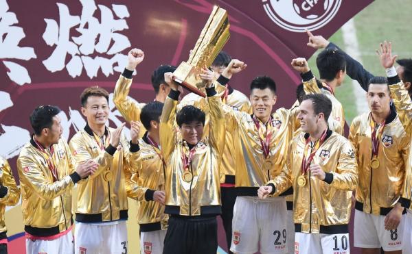 两年了长春亚泰终于能说一句谁还敢说我不想冲超