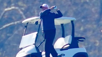 美媒公布大选结果后，特朗普连续打了2天高尔夫球
