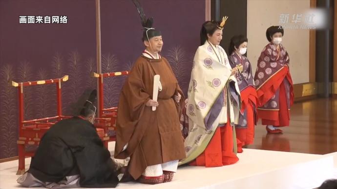 日本天皇弟弟文仁亲王正式成为皇储 