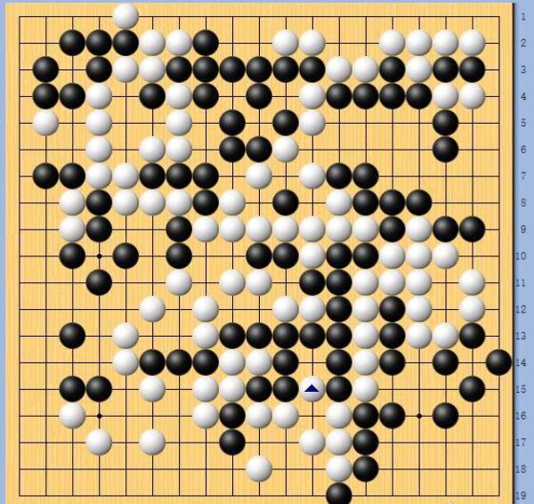 本场lg杯半决赛,单骑闯关的柯洁执白对阵韩国新锐棋手卞相壹,柯洁在