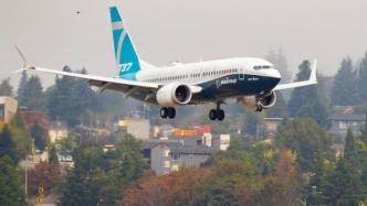 外媒：波音737MAX客机最快月中获美联邦航空局批准复飞