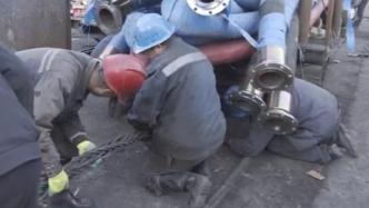 山西朔州煤矿透水事故被困5人位置确定，距地面约160米