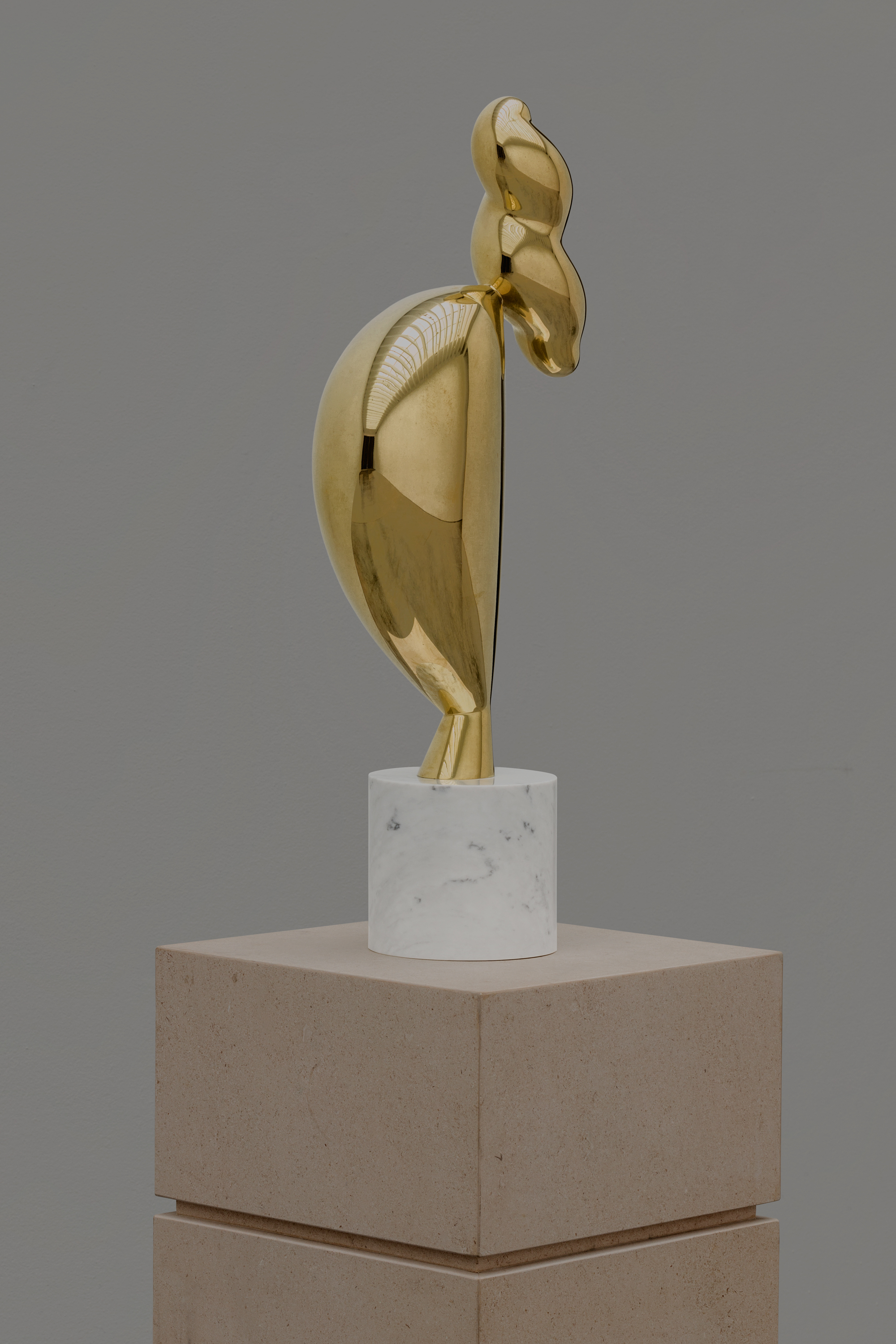 08 康斯坦丁·布朗庫西 constantin brancusi,少女的風姿(南希·庫