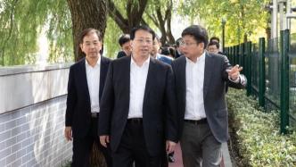 龔正再次調(diào)研蘇州河濱水空間貫通：把最好的岸線資源留給市民