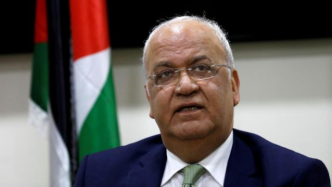 巴勒斯坦首席谈判代表埃雷卡特因新冠并发症去世，享年65岁
