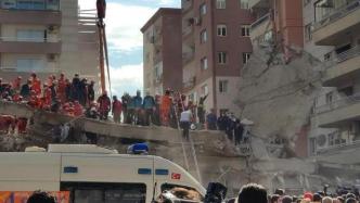 爱琴海强震已致土耳其116人遇难