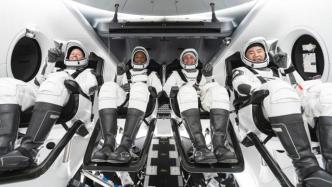 直播录像丨SpaceX“龙”飞船首次商业载人航天任务