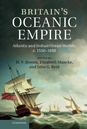 <em>大西洋史研究作品Britain's Oceanic Empire</em>