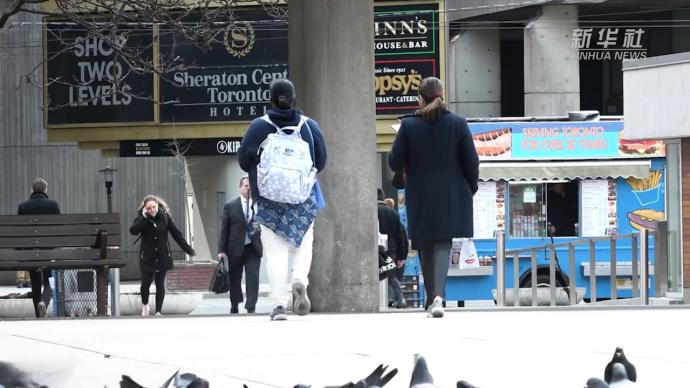確診數(shù)持續(xù)攀升，加拿大多倫多提升防疫級別