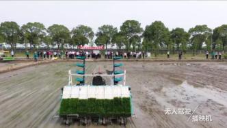 上海首个无人农场进入试验起步阶段，描绘未来农业新图景