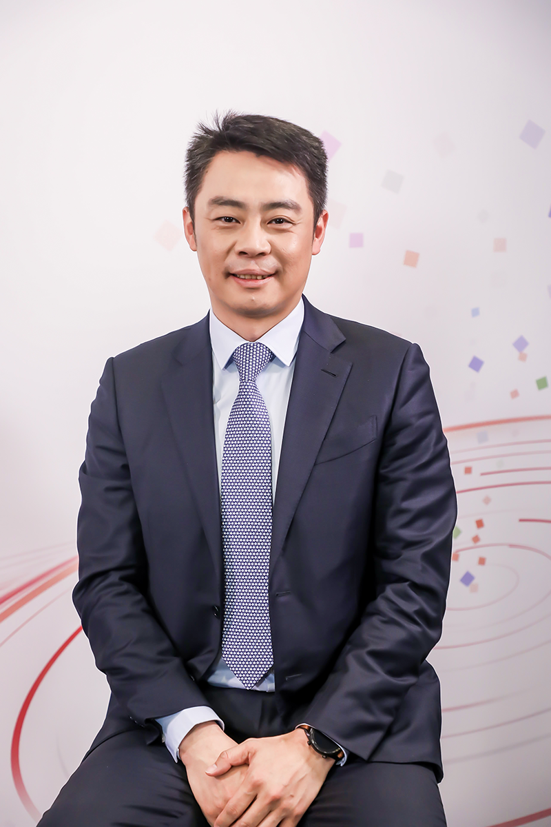 华为5g产品线总裁彭红华