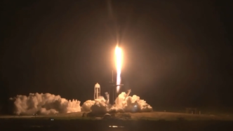 发射升空！SpaceX“龙”飞船执行首次商业载人航天任务