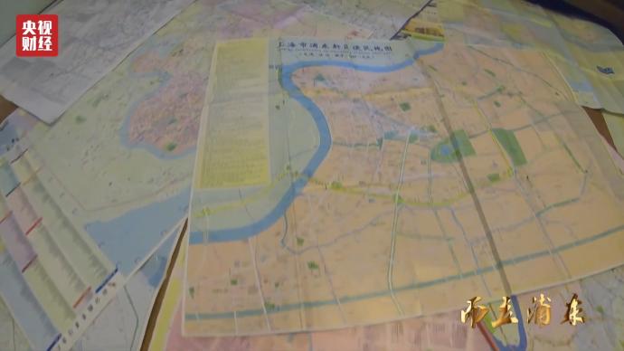浦东30年｜15年时间，老兵踢正步测量绘制15张浦东地图