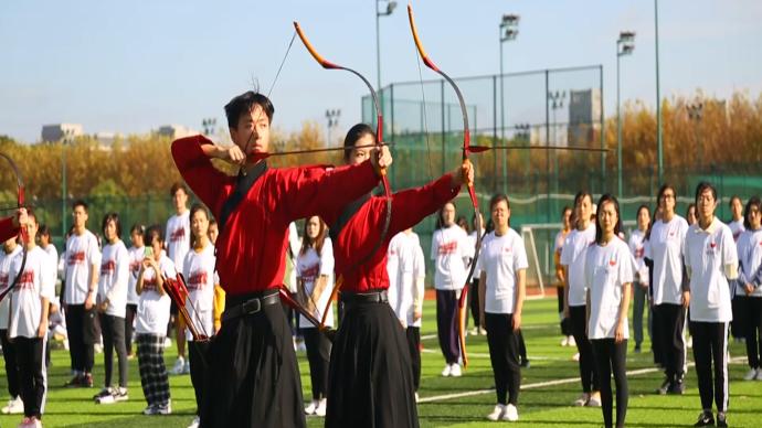 武术爱好者的福音！华东政法大学举办首届中华传统体育大会