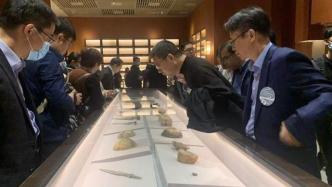 361件美国返还文物移交南京博物院，多为中国古代随葬器物