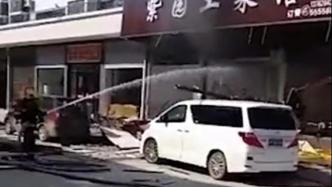 “湖南汨罗餐馆爆炸”系液化气罐爆燃事件，排除人为刑案