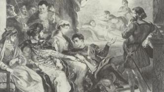 鉴赏|德拉克洛瓦的文学插图：从《浮士德》到《哈姆雷特》