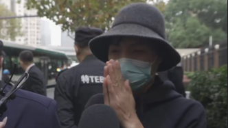 上海“杀妻焚尸案”今日开庭并将择期宣判，被害人母亲痛哭