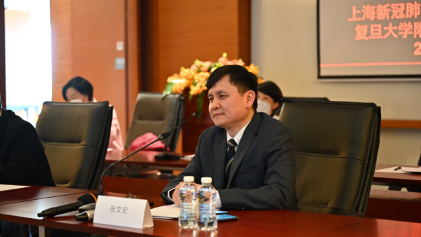 蒋作君教授抗疫科技讲座:中国新冠疫情防控情况