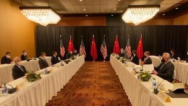 视频丨中美高层战略对话首场会议结束