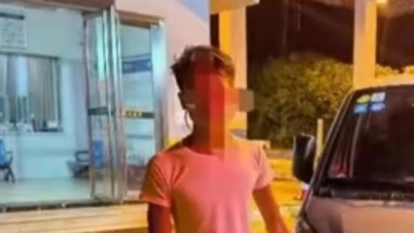 为给妻子送荔枝,男子无证驾车夜行千里