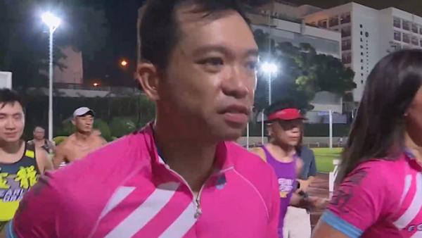 他们是视障长跑队,他们向残奥会冲刺