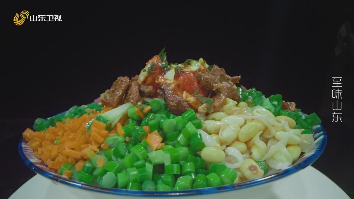 至味山东之德州宁津大柳面一碗传承三百年的面