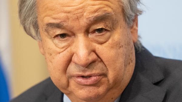 联合国秘书长:目前“似乎不可能”在乌全境实现人道主义停火