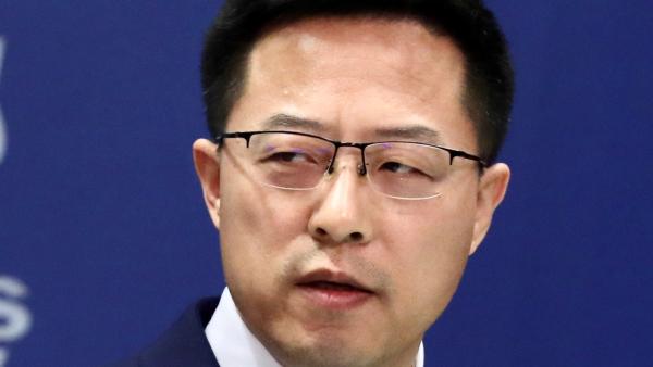 赵立坚批美式双标:国会山事件在美国是“未遂政变”,在别国就是“美丽风景线”