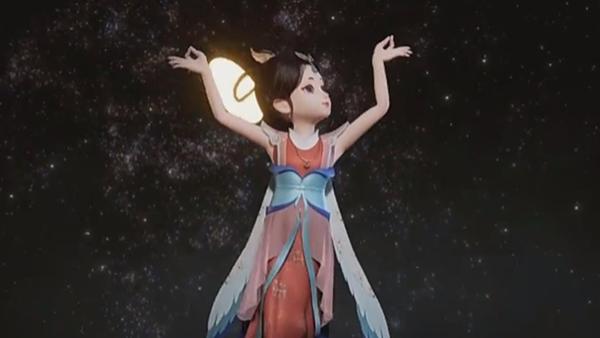 视频敦煌莫高窟官方虚拟人伽瑶今日亮相