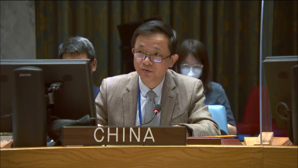 中国常驻联合国副代表：实现和平是对妇女最好的保护