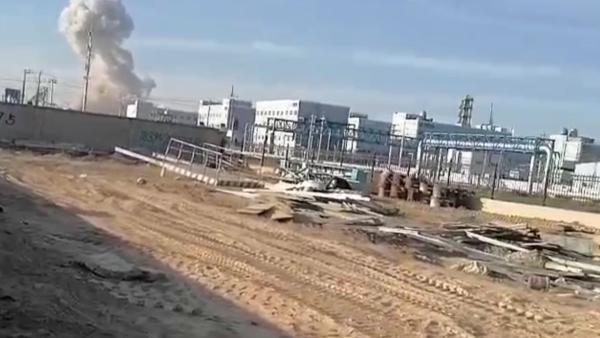 甘肃兰州新区化工企业爆炸事故,已导致8人受伤6人失联
