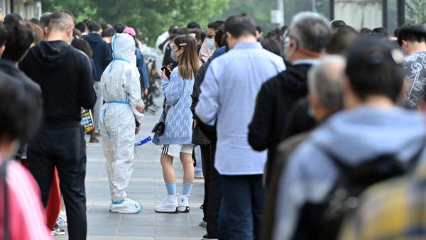 国家卫健委:各地对上海等地区人员采取随意隔离情况,应立即纠正整改