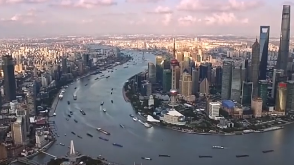奋进新征程 建功新时代·非凡十年丨上海:潮涌浦江谱新篇